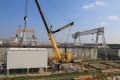 Bâtiment mobile de 150T et accessoires pour traitement de déchets radioactifs Centrale nucléaire d’Ignalina en Lituanie