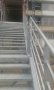 Ossature métallique pour escaliers provisoires à Longwy