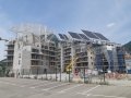 Ossatures en toiture supports panneaux photovoltaiques Grenoble