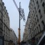 Structure métallique tour étaiement Cavaignac Paris