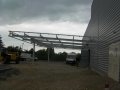 Structures métalliques pour extension Centre E.Leclerc à Neufchâteau