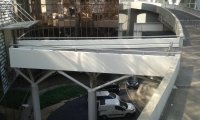 Ossatures pour structures Passerelle Centre Pompidou Paris