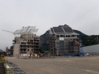 Ossatures en toiture supports panneaux photovoltaiques Grenoble