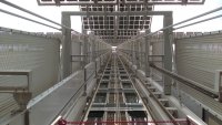 Ossatures métalliques pour structure ascenseur panoramique Paris
