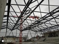 Structures métalliques Centre sportif Danton Le Havre