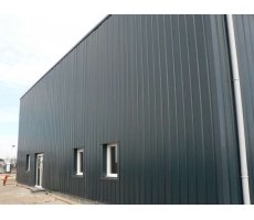 Structures métalliques pour les bâtiments industriels SCI ATM/SCI G2F