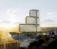 Ascenseur Panoramique du Futur Palais de Justice