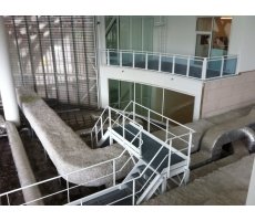 Escaliers Centre Pompidou