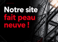 NOTRE SITE FAIT PEAU NEUVE