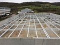 Structures métalliques pour Pôle Agroalimentaire au Lycée Vilmorin à Bar-Le-Duc