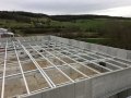 Structures métalliques pour Pôle Agroalimentaire au Lycée Vilmorin à Bar-Le-Duc