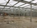 Structures métalliques pour Pôle Agroalimentaire au Lycée Vilmorin à Bar-Le-Duc