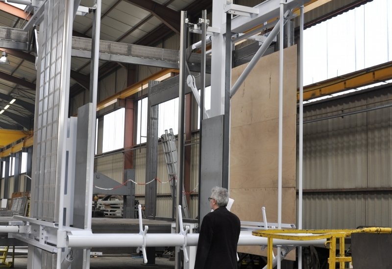 Charpente métallique, acier-verre, métallo-textile | Fabrication Montage…