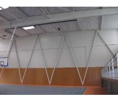 Ossature métallique pour l'ensemble sportif collège Arbogast