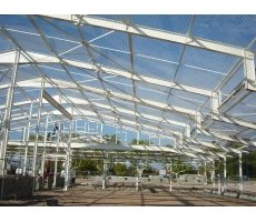 Structure métallique pour le magasin GRAND FRAIS