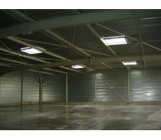 Structure métallique pour le magasin MAGA MEUBLES