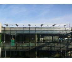 Structure métallique pour le bâtiment VELIZY PARK