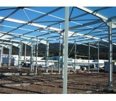 Ossature métallique pour le centre auto NORAUTO
